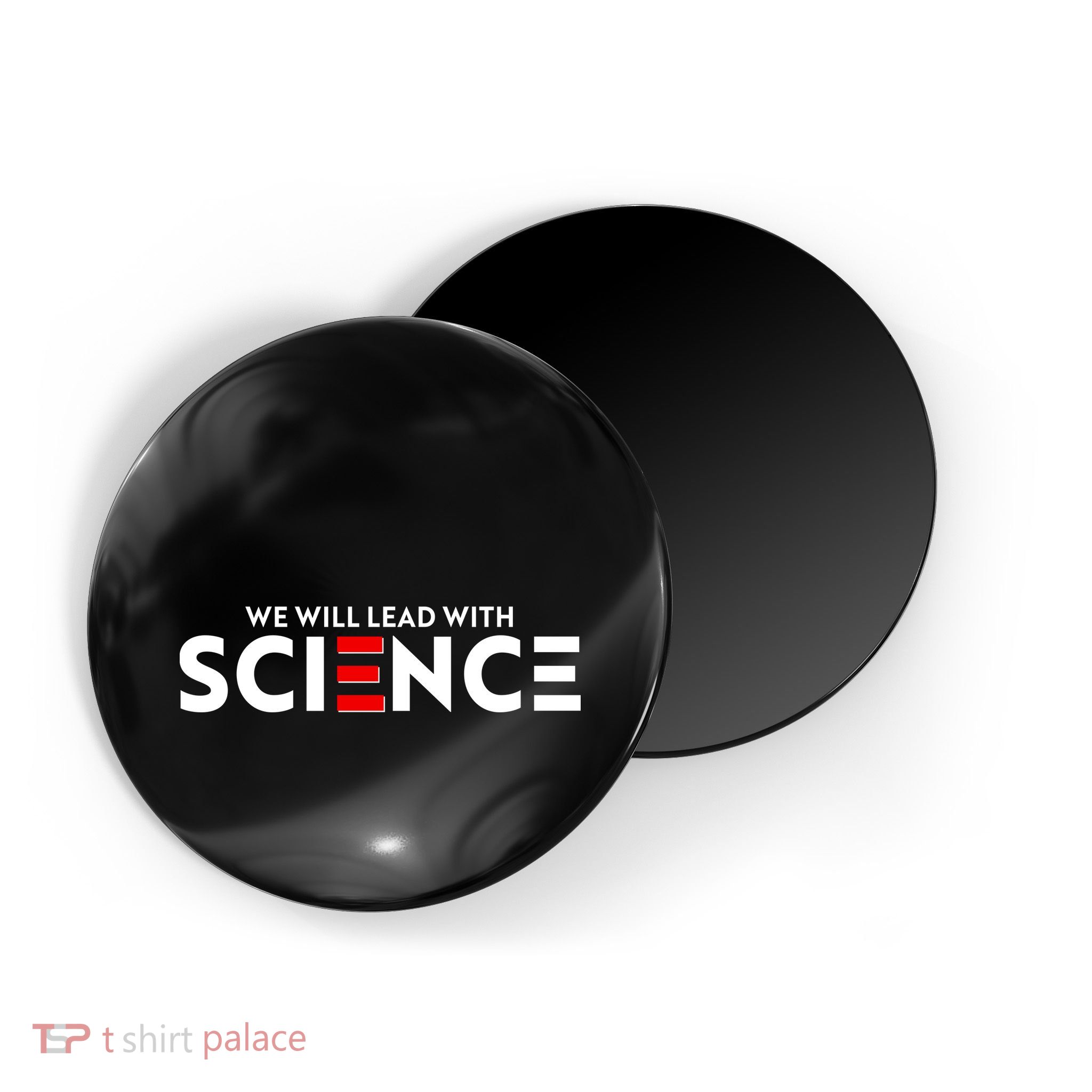 We Will Lead With SCIENCE Magnet