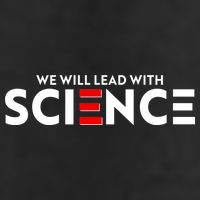 We Will Lead With SCIENCE Golf Towel