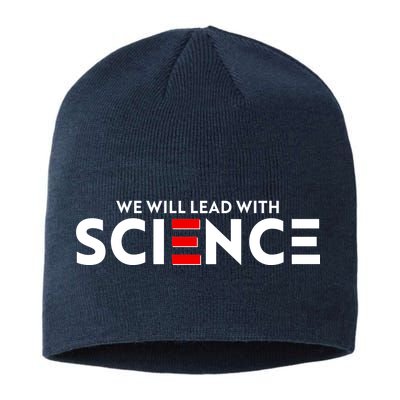 We Will Lead With SCIENCE Sustainable Beanie