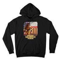 We Will Never Forget Bravery Sacrifice Honor 9-11-01 Tall Hoodie