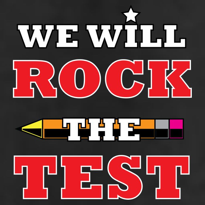 We Will Rock The Test Golf Towel