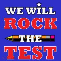 We Will Rock The Test Button
