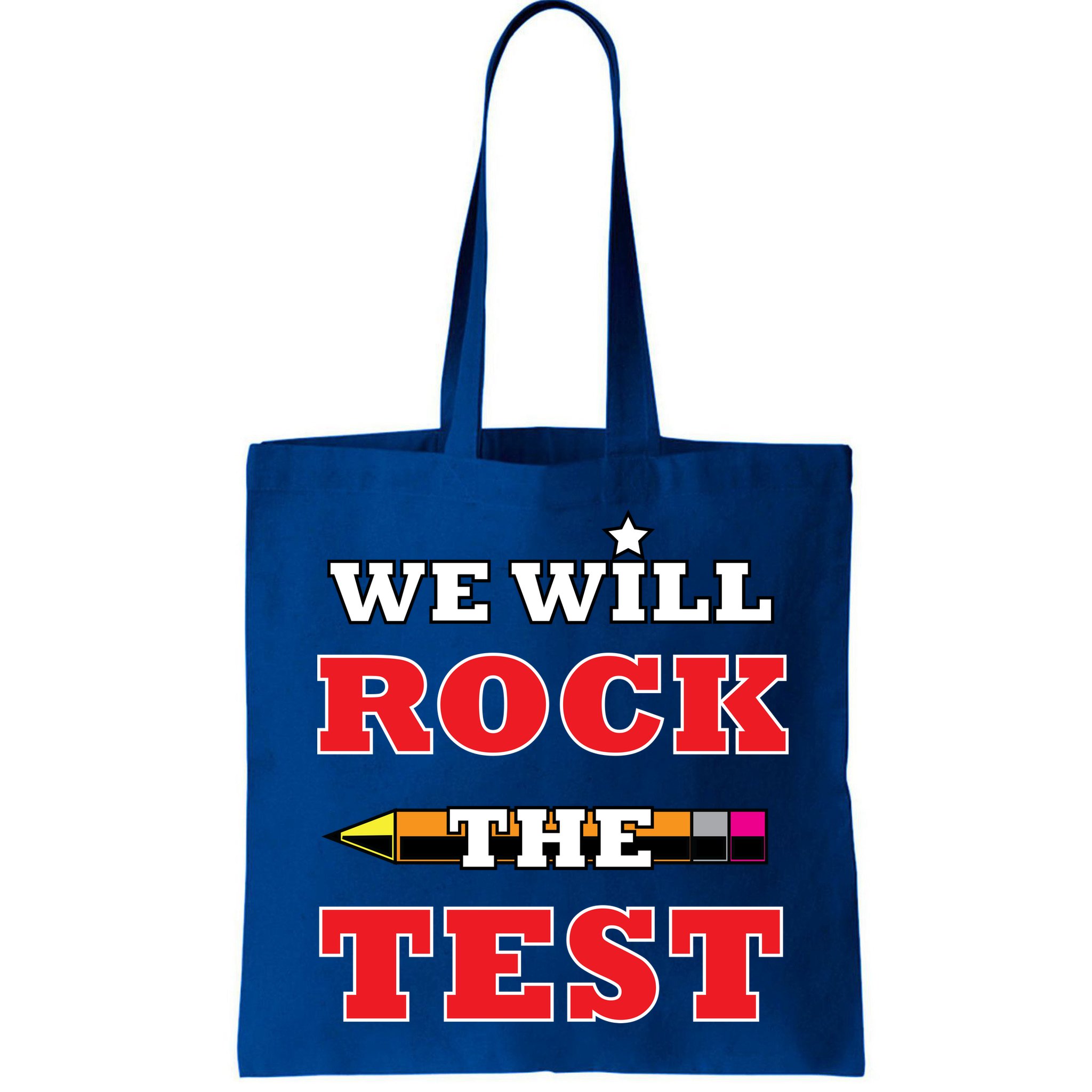 We Will Rock The Test Bag