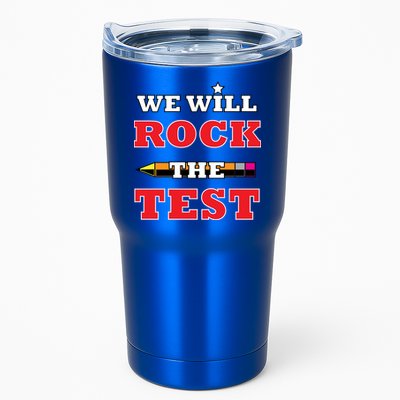 We Will Rock The Test Tumbler