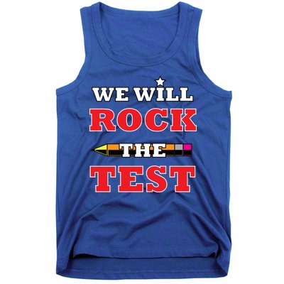 We Will Rock The Test Tank Top
