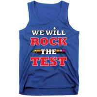We Will Rock The Test Tank Top