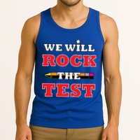 We Will Rock The Test Tank Top