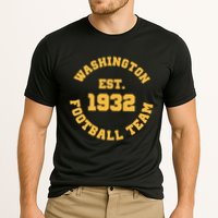 Washington Est. 1932 Football Team Cooling Performance Crew T-Shirt