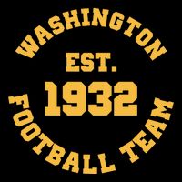 Washington Est. 1932 Football Team Cooling Performance Crew T-Shirt