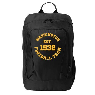 Washington Est. 1932 Football Team City Backpack