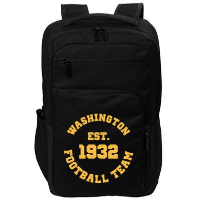 Washington Est. 1932 Football Team Impact Tech Backpack