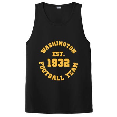 Washington Est. 1932 Football Team PosiCharge Competitor Tank
