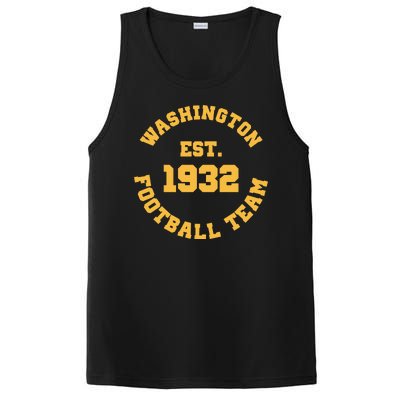 Washington Est. 1932 Football Team PosiCharge Competitor Tank