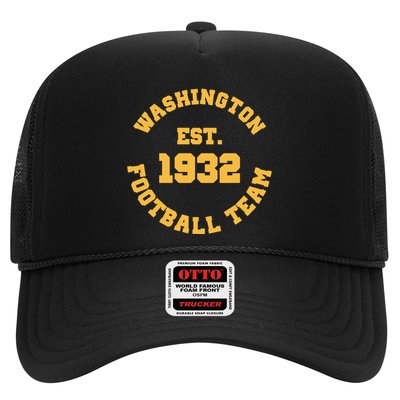 Washington Est. 1932 Football Team Trucker Hat