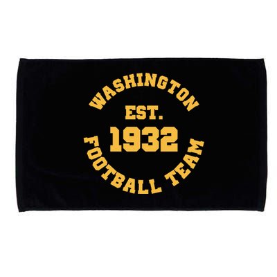 Washington Est. 1932 Football Team Microfiber Hand Towel