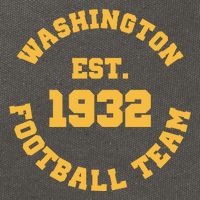 Washington Est. 1932 Football Team Cotton Canvas Backpack