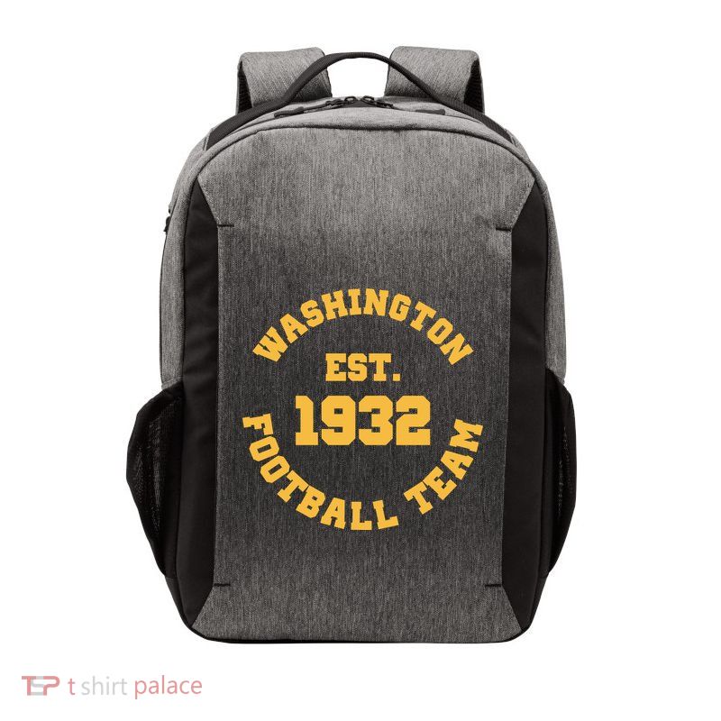 Washington Est. 1932 Football Team Vector Backpack
