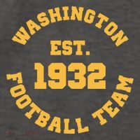 Washington Est. 1932 Football Team Vector Backpack