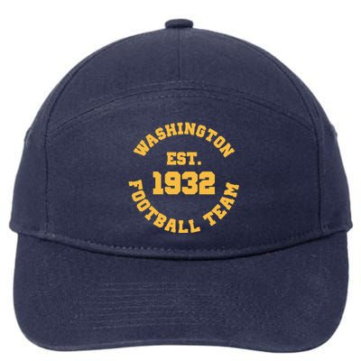 Washington Est. 1932 Football Team 7-Panel Snapback Hat