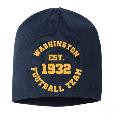 Washington Est. 1932 Football Team Sustainable Beanie