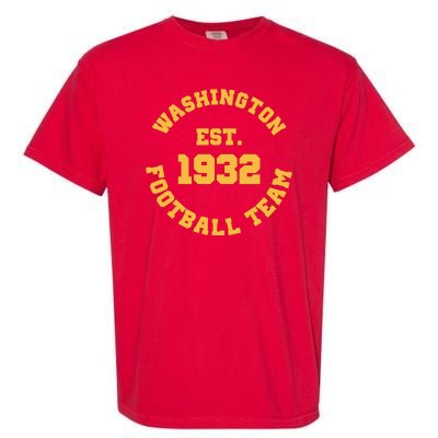 Washington Est. 1932 Football Team Garment-Dyed Heavyweight T-Shirt