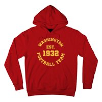 Washington Est. 1932 Football Team Hoodie