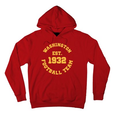 Washington Est. 1932 Football Team Hoodie