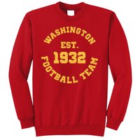 Washington Est. 1932 Football Team Sweatshirt