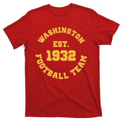 Washington Est. 1932 Football Team T-Shirt