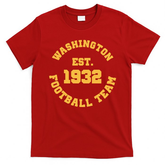 Washington Est. 1932 Football Team T-Shirt