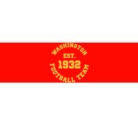 Washington Est. 1932 Football Team Bumper Sticker