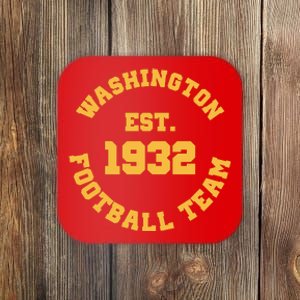 Washington Est. 1932 Football Team Coaster