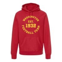 Washington Est. 1932 Football Team Premium Hoodie