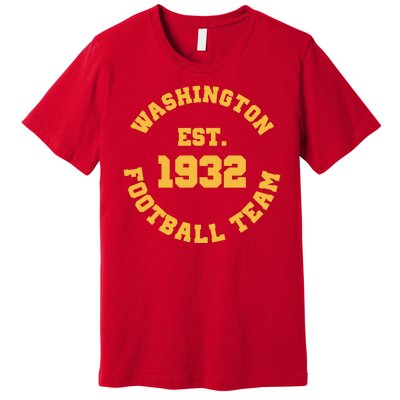 Washington Est. 1932 Football Team Premium T-Shirt