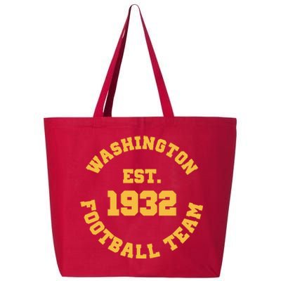 Washington Est. 1932 Football Team 25L Jumbo Tote