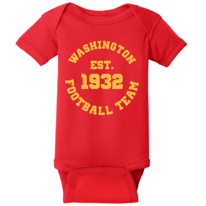 Washington Est. 1932 Football Team Baby Bodysuit