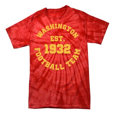 Washington Est. 1932 Football Team Tie-Dye T-Shirt