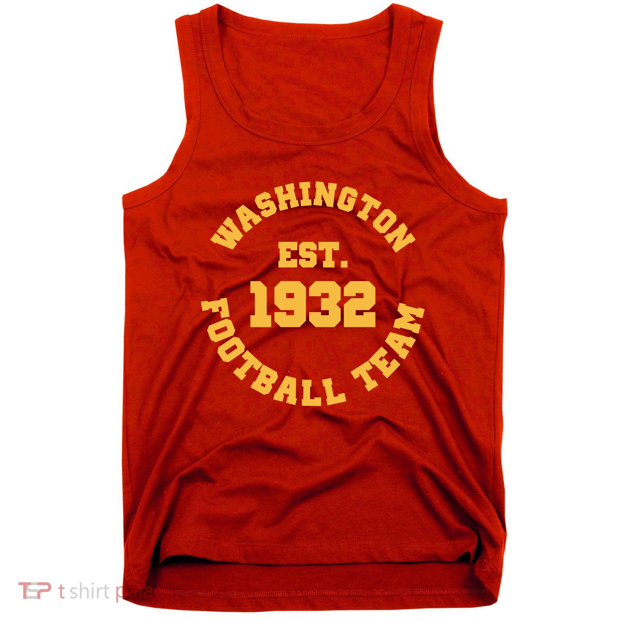 Washington Est. 1932 Football Team Tank Top