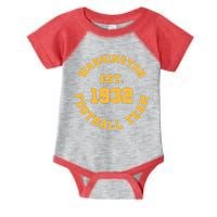 Washington Est. 1932 Football Team Infant Baby Jersey Bodysuit