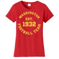 Washington Est. 1932 Football Team Women's T-Shirt