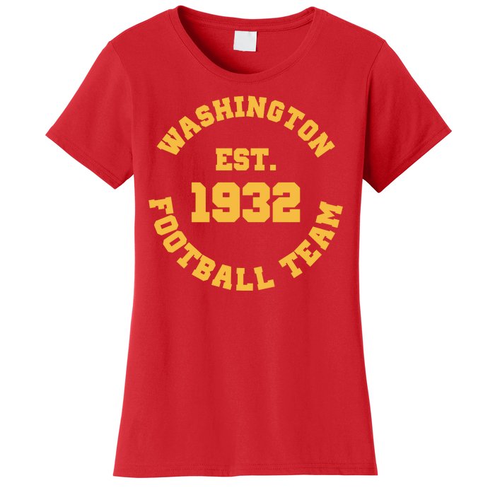 Washington Est. 1932 Football Team Women's T-Shirt