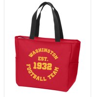 Washington Est. 1932 Football Team Zip Tote Bag