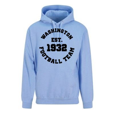 Washington Est. 1932 Football Team Unisex Surf Hoodie