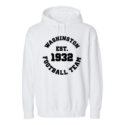 Washington Est. 1932 Football Team Garment-Dyed Fleece Hoodie