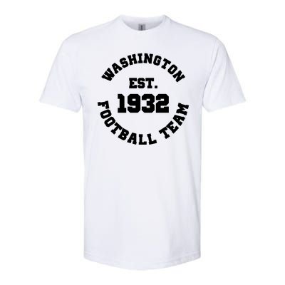 Washington Est. 1932 Football Team Softstyle® CVC T-Shirt