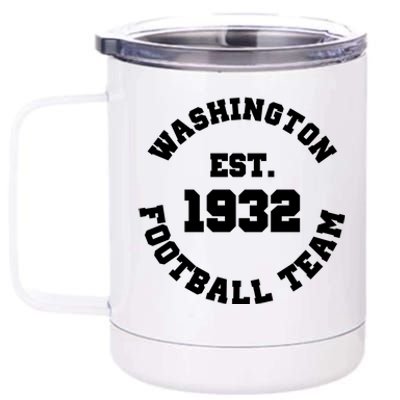 Washington Est. 1932 Football Team 12 oz Stainless Steel Tumbler Cup