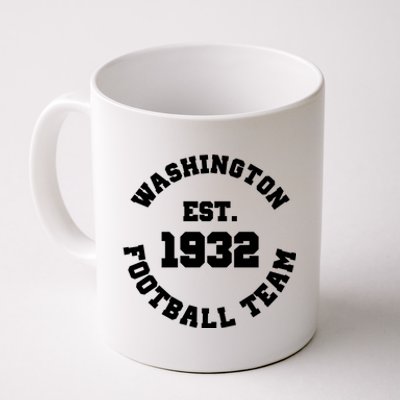 Washington Est. 1932 Football Team Coffee Mug