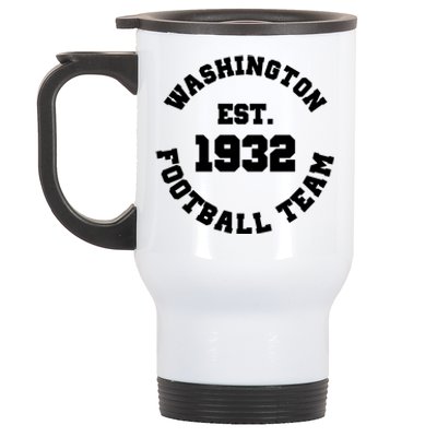 Washington Est. 1932 Football Team Stainless Steel Travel Mug