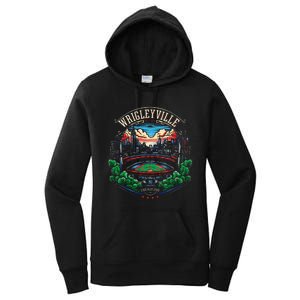 Wrigleyville Est. 1914 Women's Pullover Hoodie