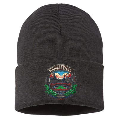 Wrigleyville Est. 1914 Sustainable Knit Beanie